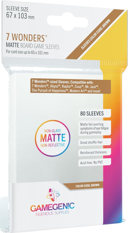 GAMEGENIC – Bustine Protettive