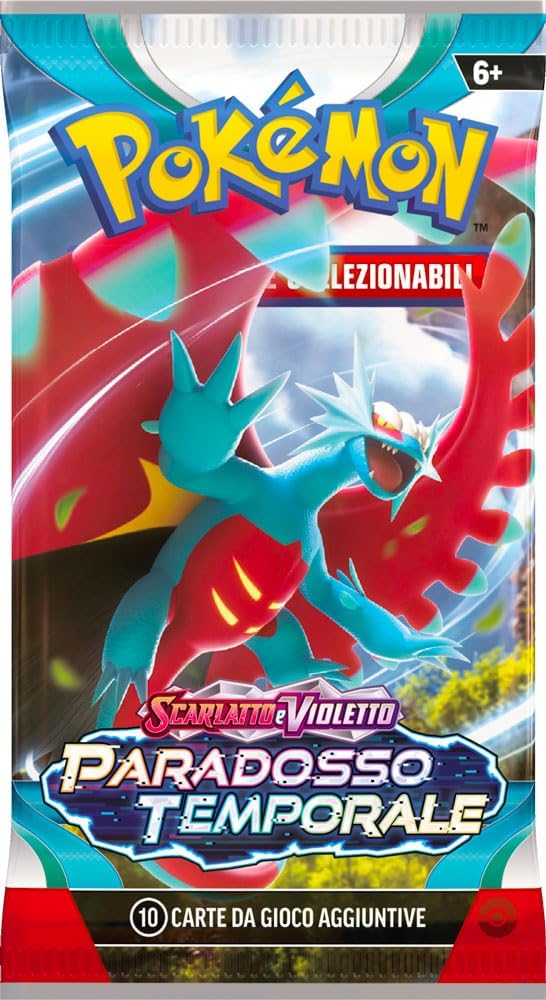 Booster Pack - Scarlatto e Violetto - Paradosso Temporale - Italiano