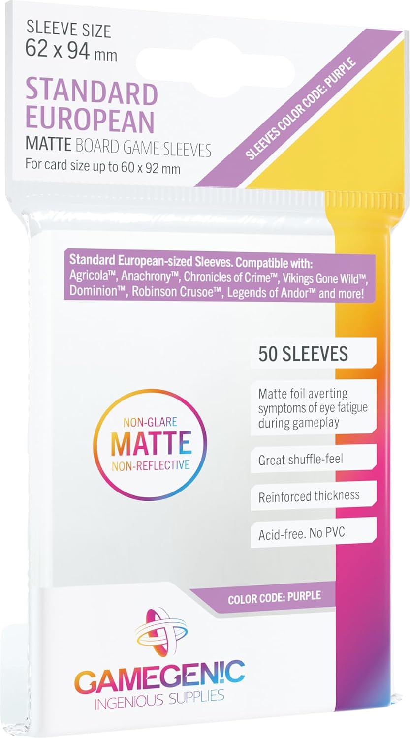 GAMEGENIC – Bustine Protettive