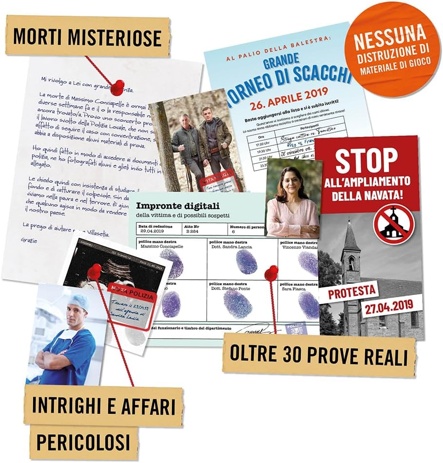 Hidden Games - Il Caso di Villasetia