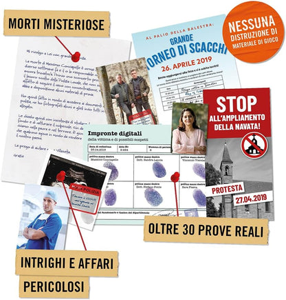 Hidden Games - Il Caso di Villasetia