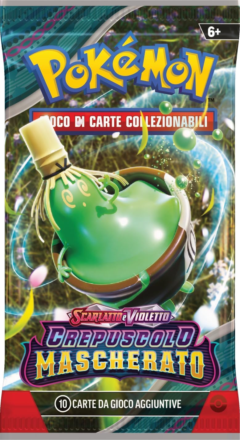 Booster Pack - Scarlatto e Violetto - Crepuscolo Mascherato - Italiano