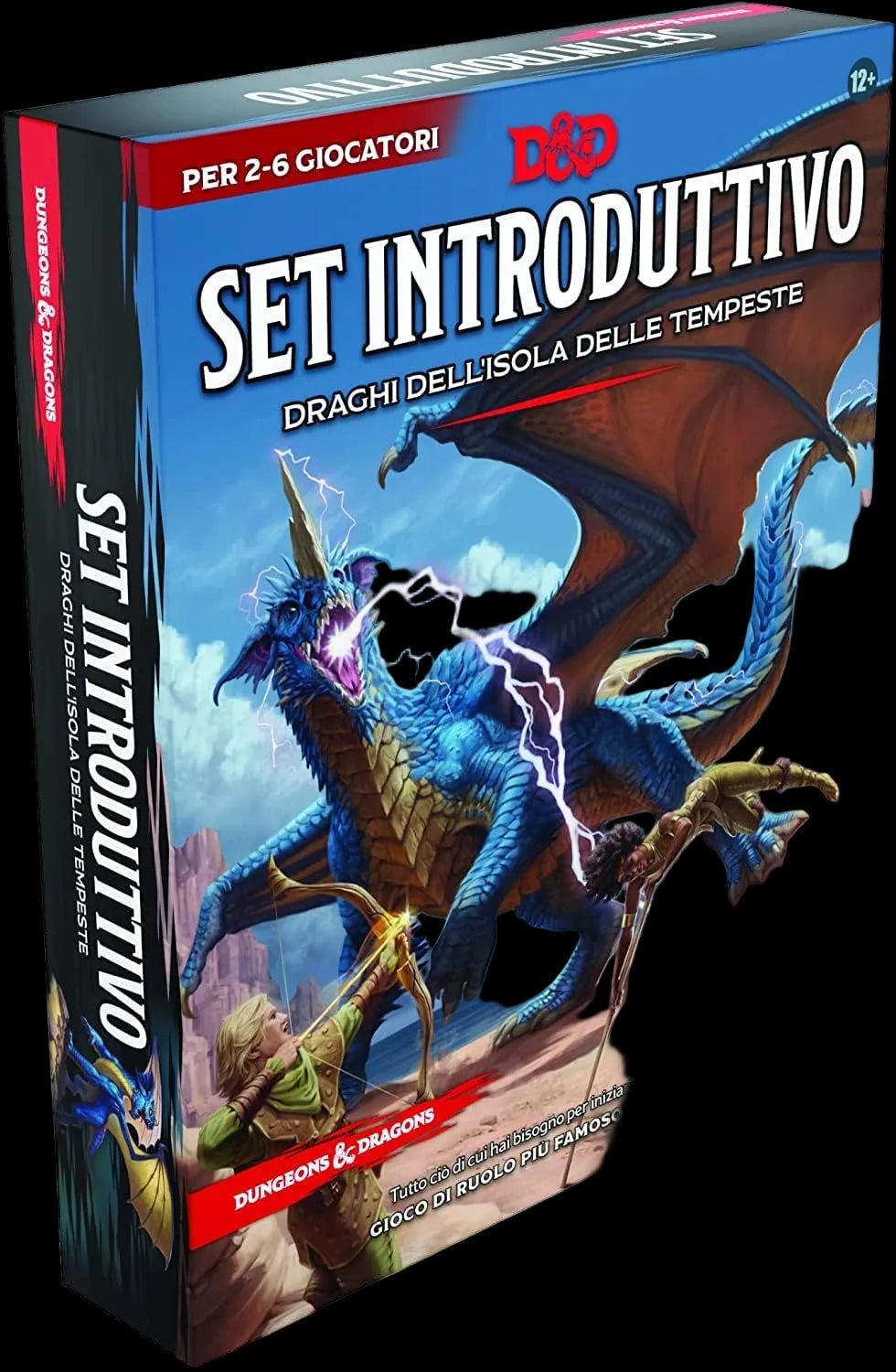 Dungeons & Dragons Set Introduttivo: Draghi dell’Isola delle Tempeste (Versione Italiana)