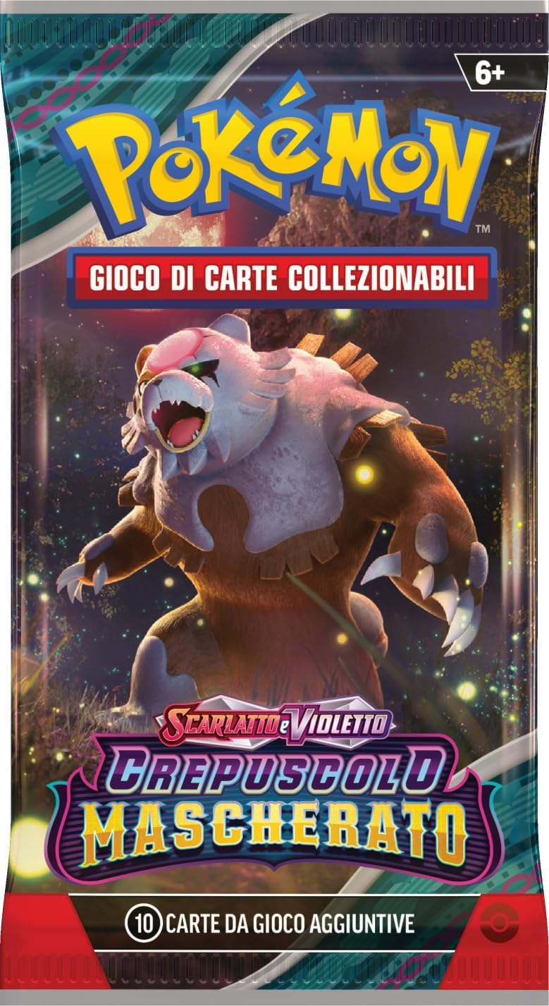 Booster Pack - Scarlatto e Violetto - Crepuscolo Mascherato - Italiano