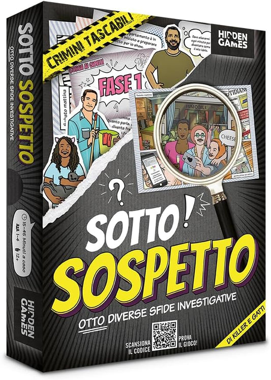 Hidden Games - Sotto Sospetto: Otto Diverse Sfide Investigative