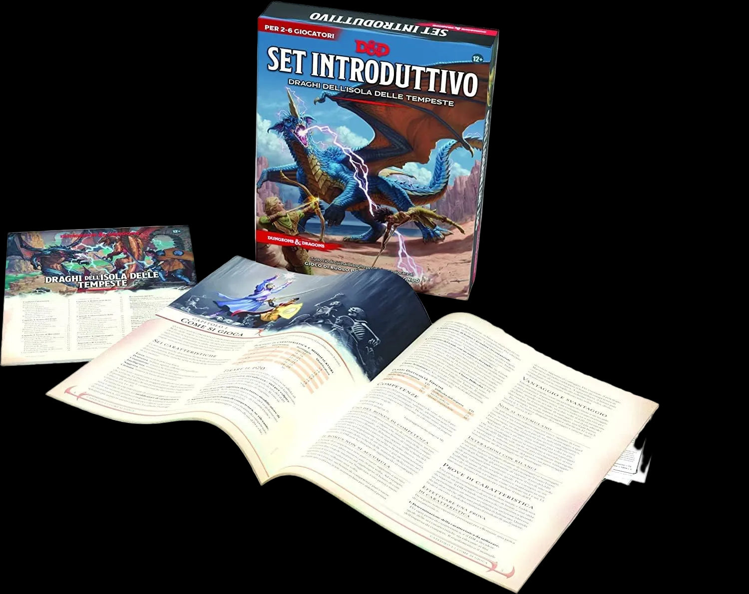 Dungeons & Dragons Set Introduttivo: Draghi dell’Isola delle Tempeste (Versione Italiana)