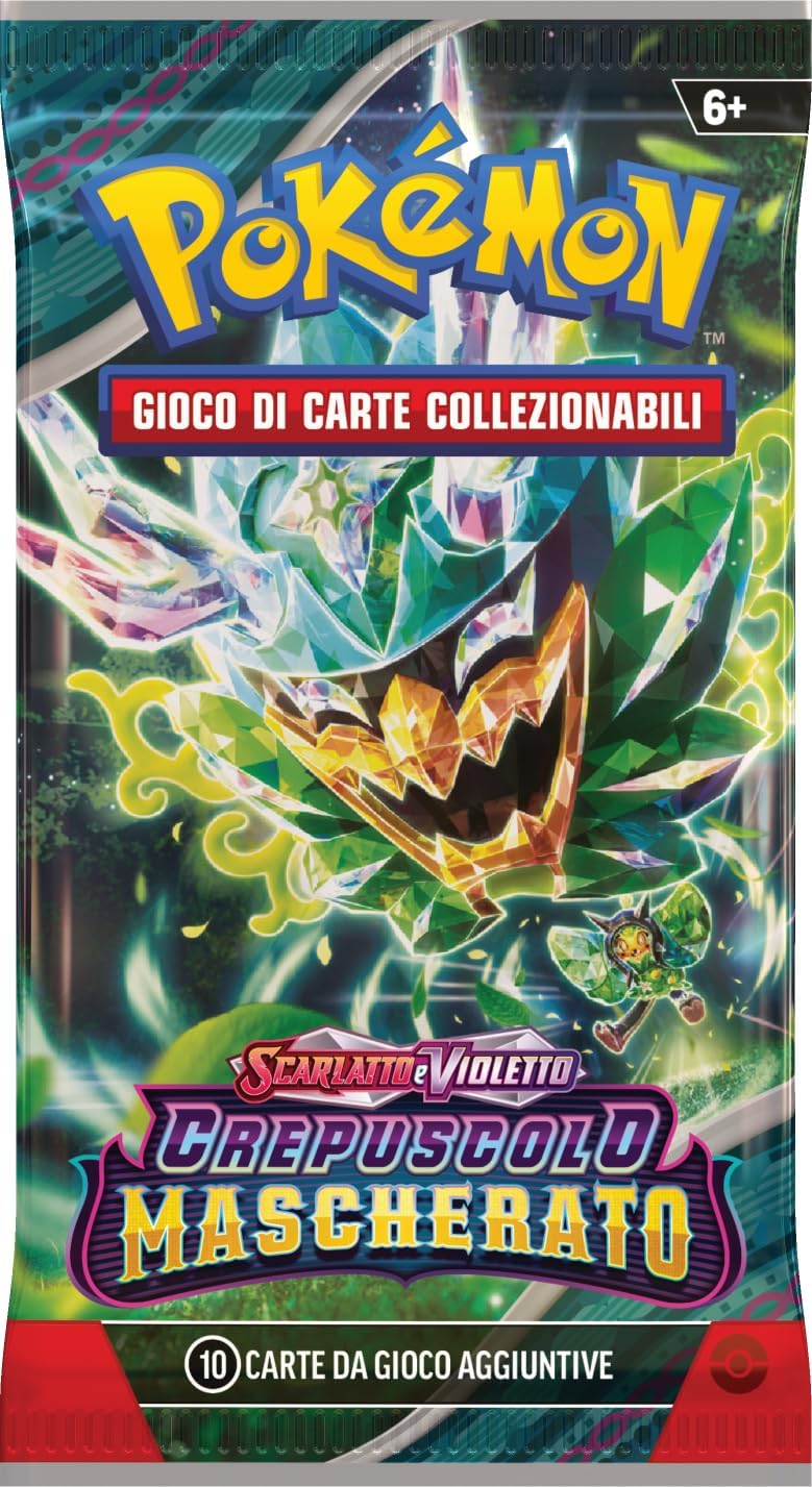 Booster Pack - Scarlatto e Violetto - Crepuscolo Mascherato - Italiano