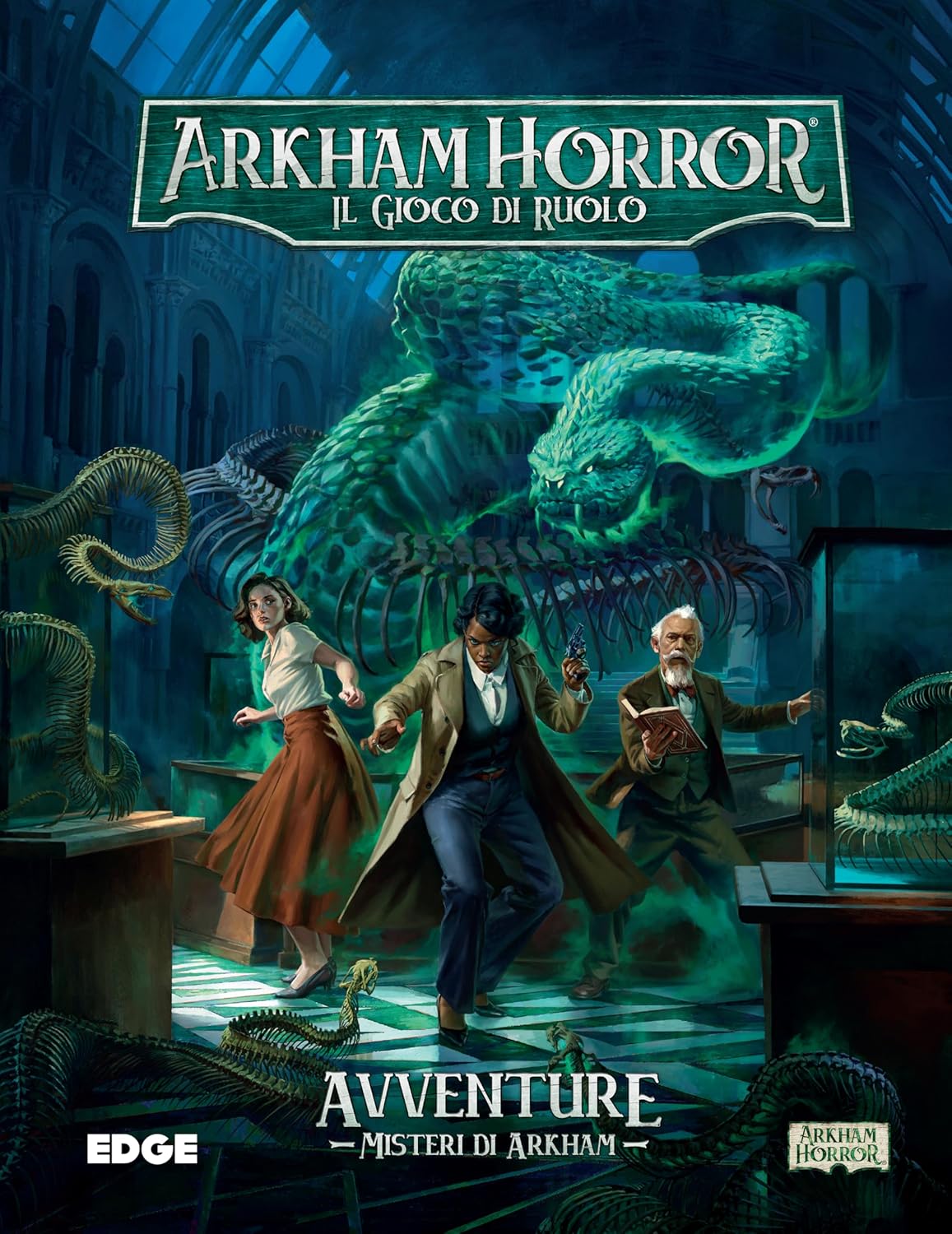 Arkham Horror: Il Gioco di Ruolo - Misteri di Arkham