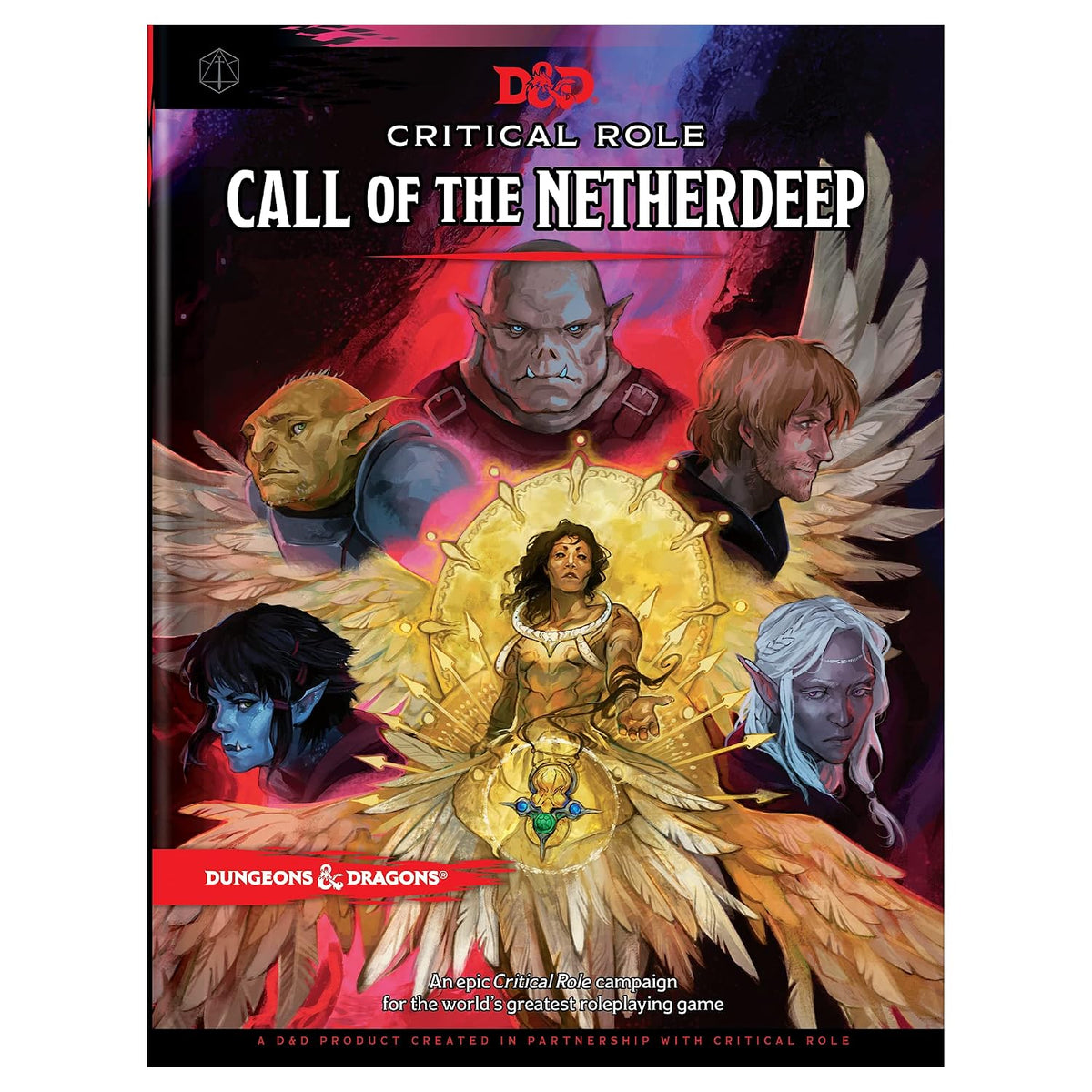 D&D 5th Edition - Critical Role: Call of the Netherdeep
