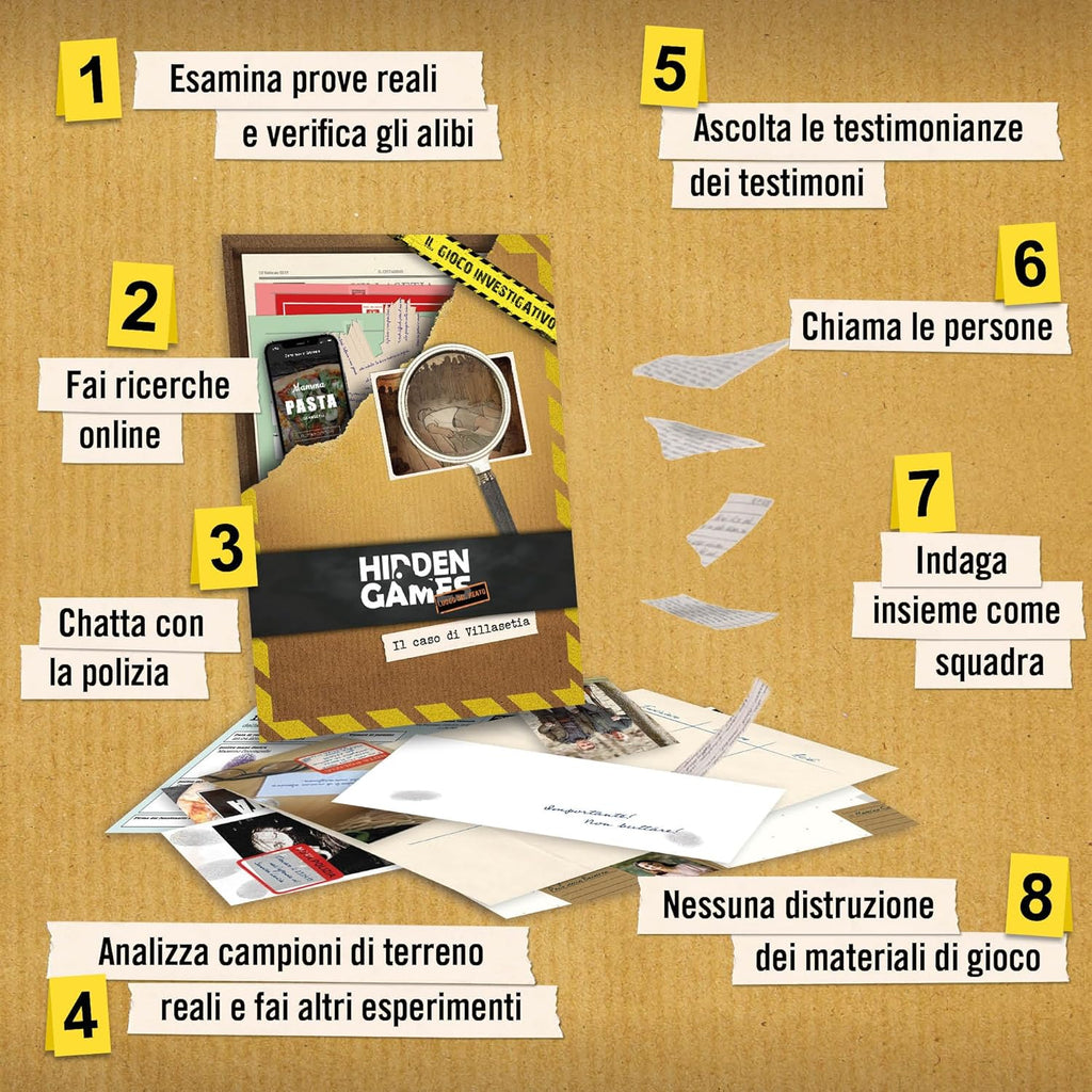 Hidden Games - Il Caso di Villasetia