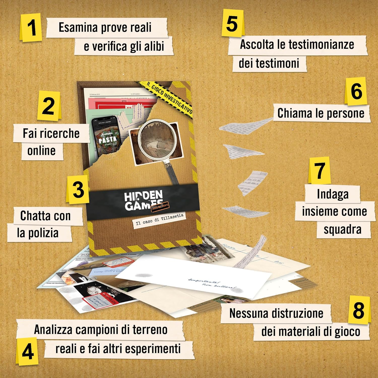 Hidden Games - Il Caso di Villasetia