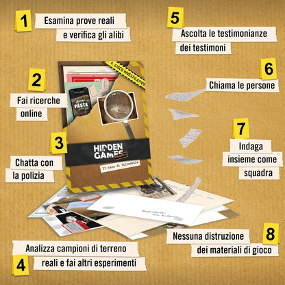 Hidden Games - Il Caso di Villasetia