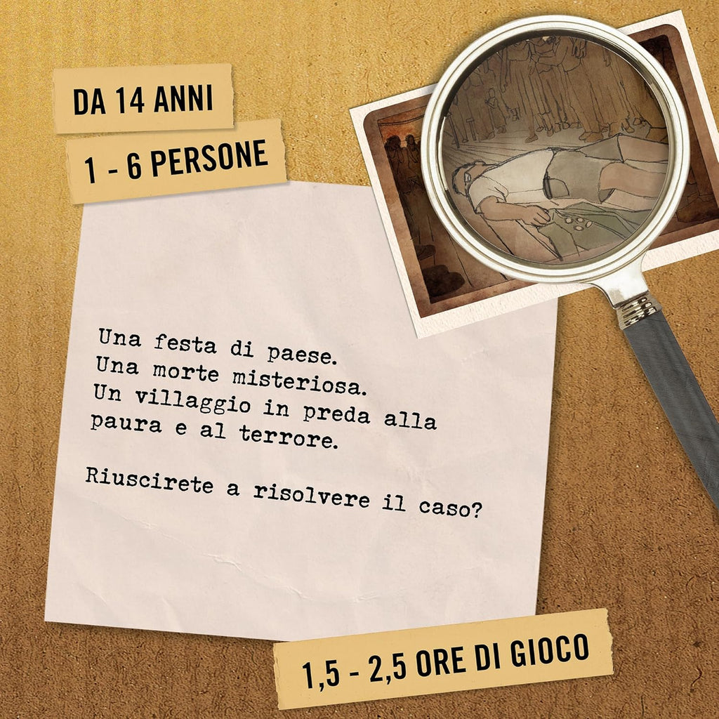 Hidden Games - Il Caso di Villasetia