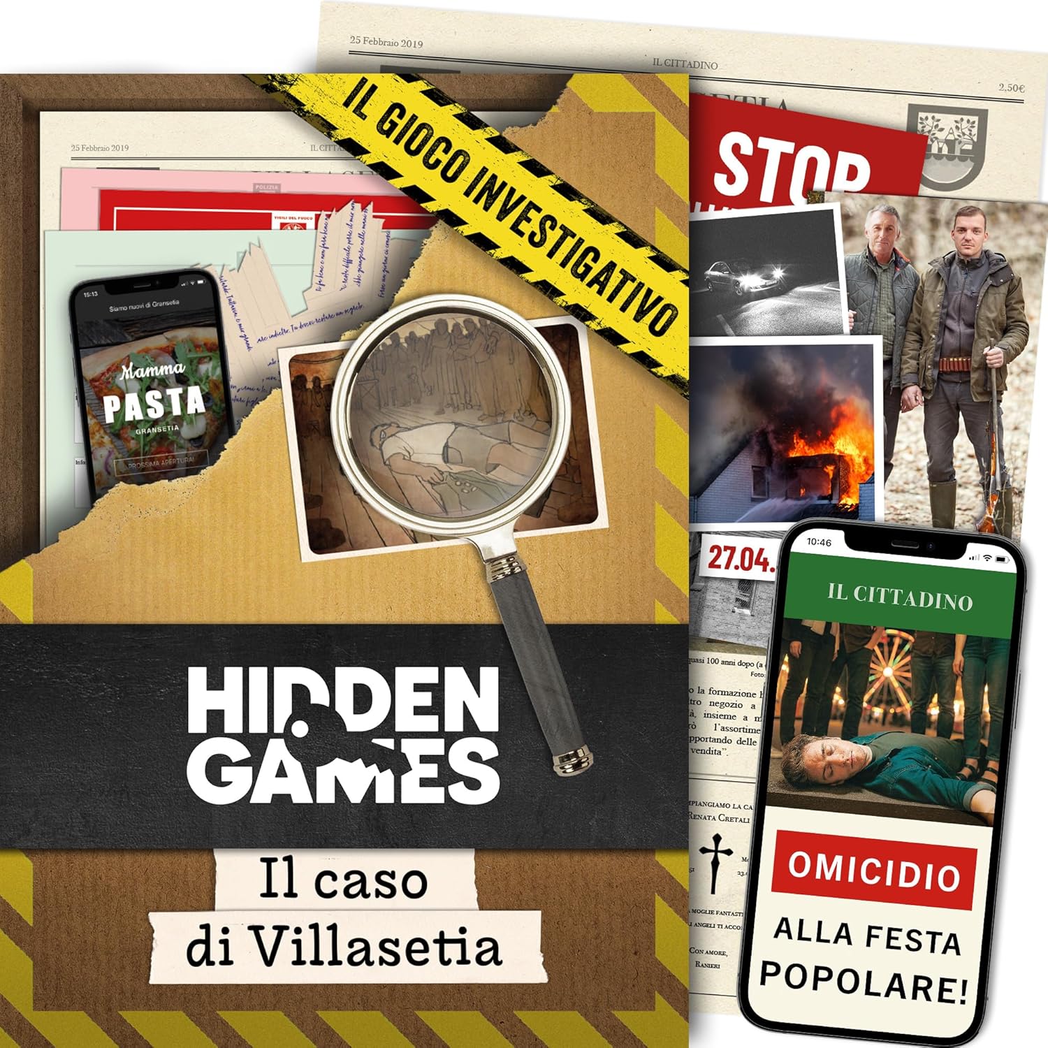 Hidden Games - Il Caso di Villasetia