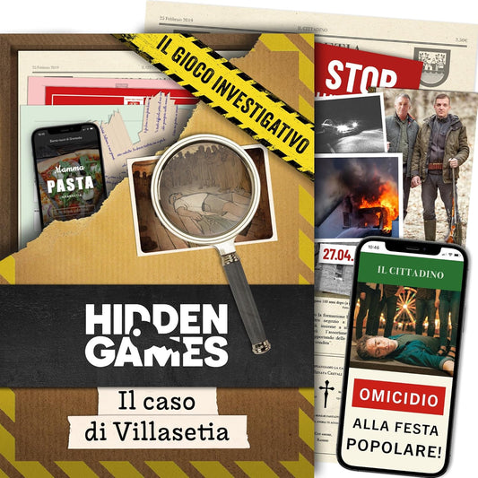 Hidden Games - Il Caso di Villasetia