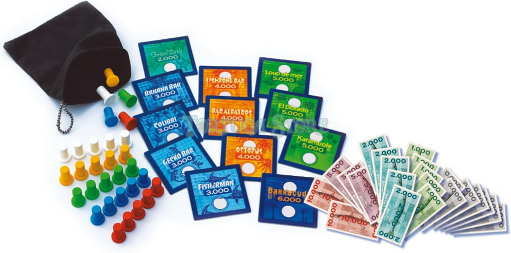 Barracuda – Gioco da Tavolo