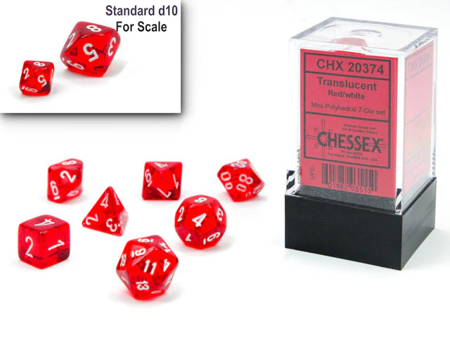 Chessex – Mini Dadi (Set Completo)