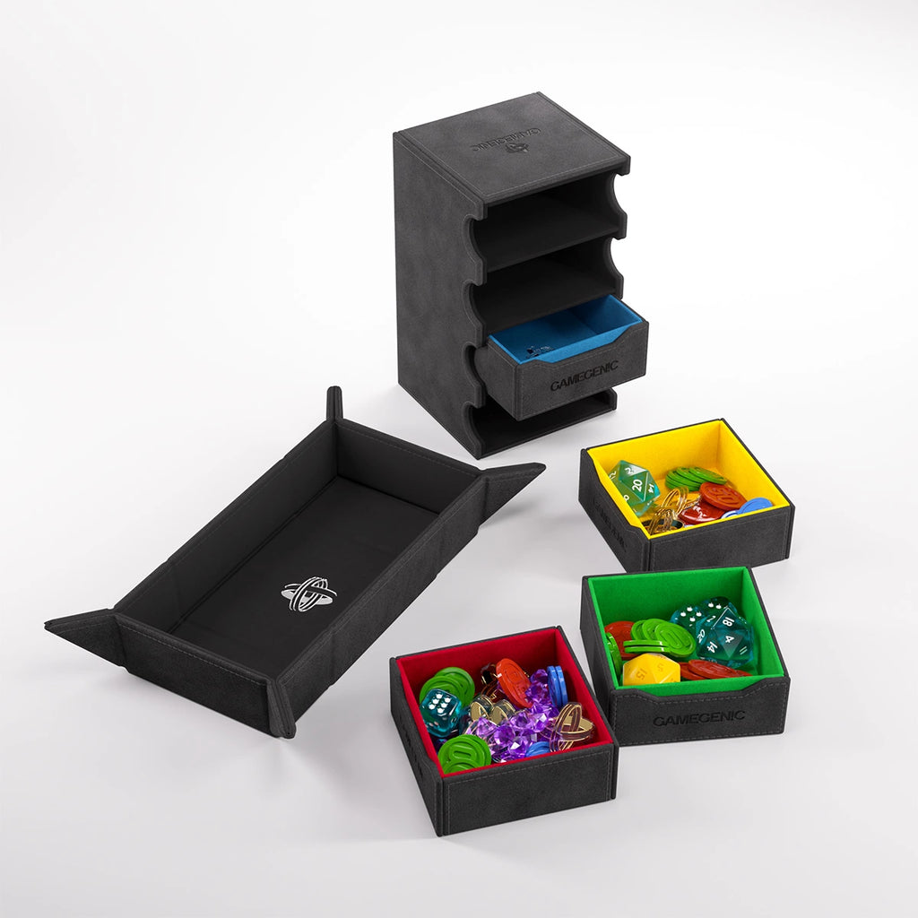 Gamegenic – Token Lair Convertible (Dark Grey)