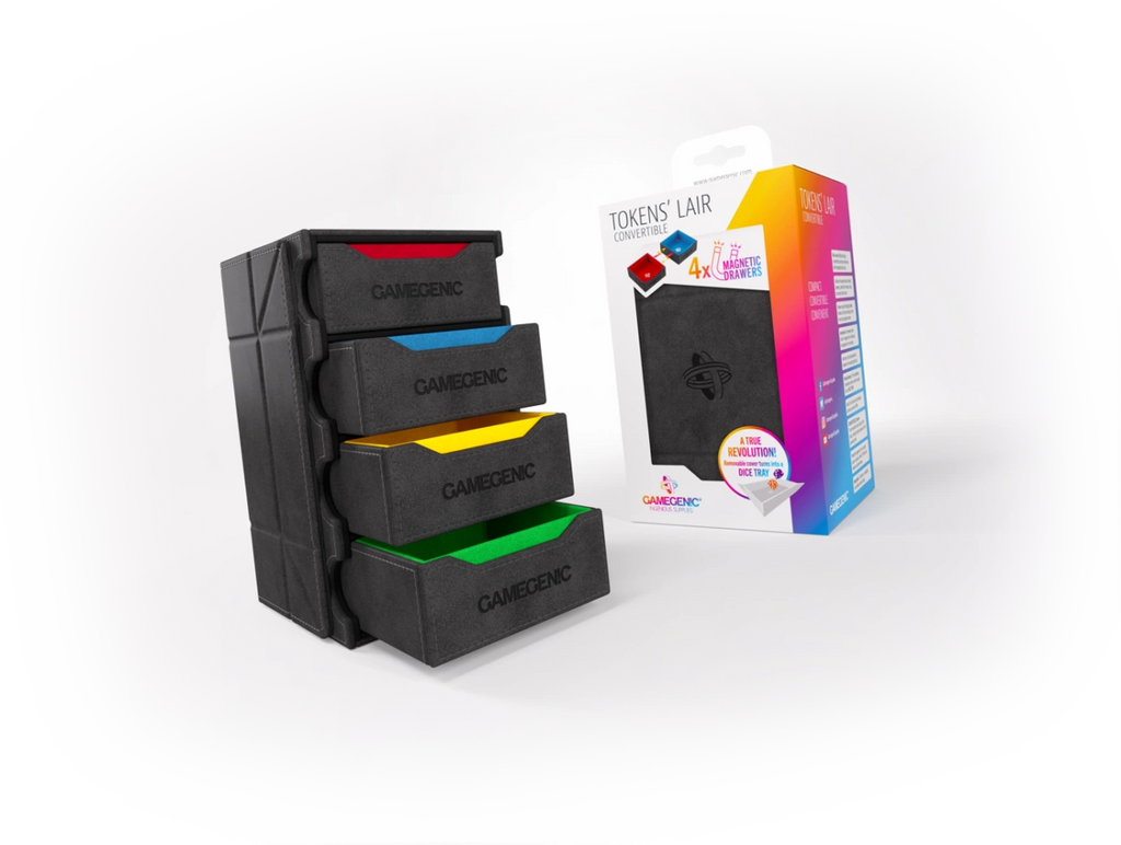 Gamegenic – Token Lair Convertible (Dark Grey)