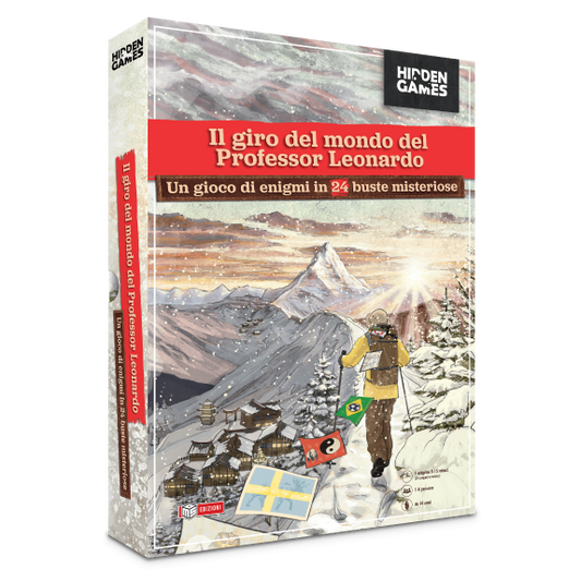 Hidden Games – Il Giro del Mondo del Professor Leonardo