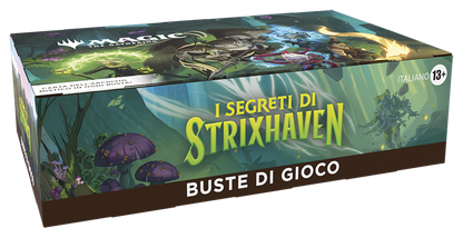*PREORDER* - BOX PLAY BOOSTER - SECRETS OF STRIXHAVEN (30 BUSTE) - ITA