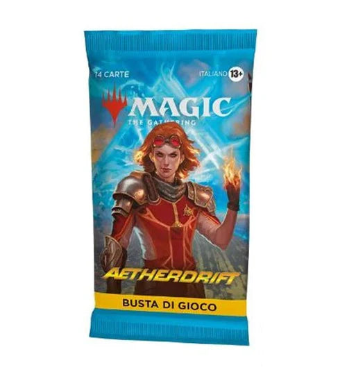 Magic the Gathering - Aetherdrift Play Booster - italiano