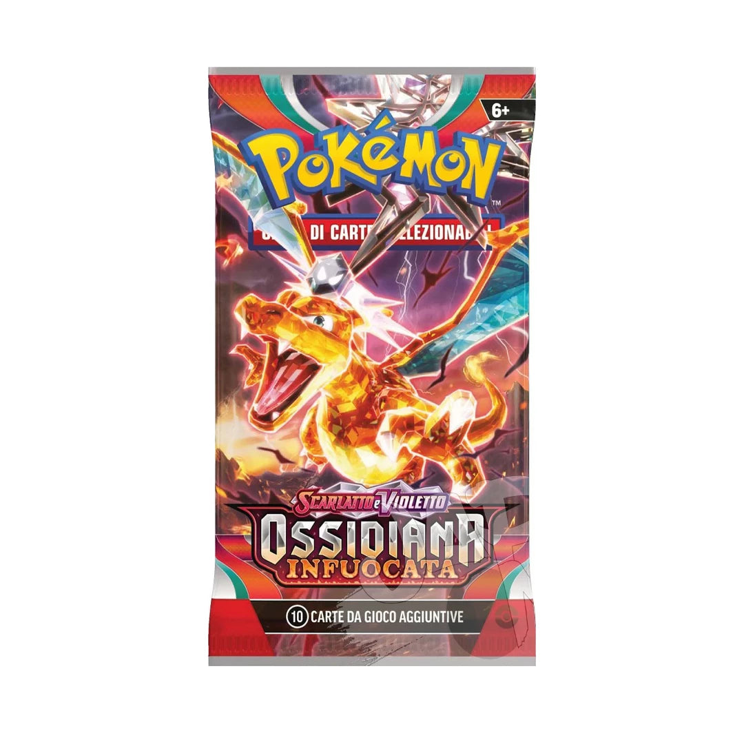 Pokémon – Booster “Ossidiana Infuocata” - ITA