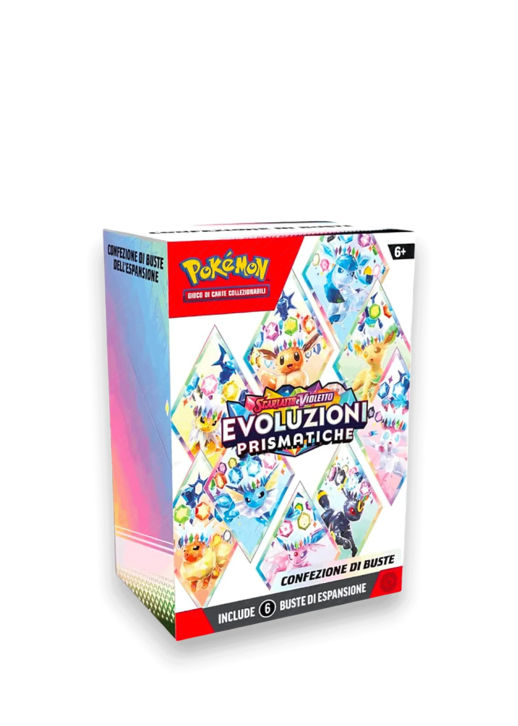 Pokémon – Evoluzioni Prismatiche (Bundle 6 Buste) – ITA