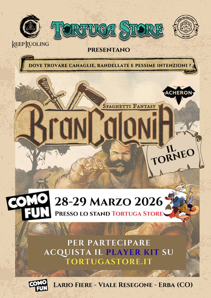 Player Kit – Torneo di Brancalonia - COMOFUN 2026