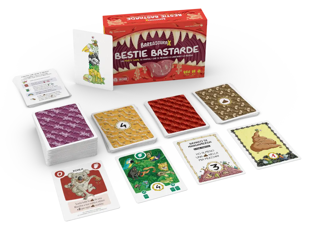 BARBASCURA X - BESTIE BASTARDE
