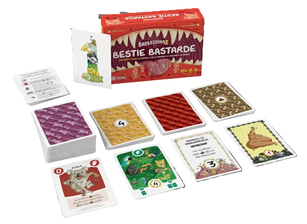 BARBASCURA X - BESTIE BASTARDE