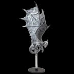 D&D Dragon Miniatures – Drago Bianco