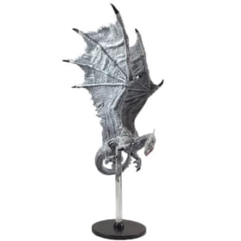 D&D Dragon Miniatures – Drago Bianco