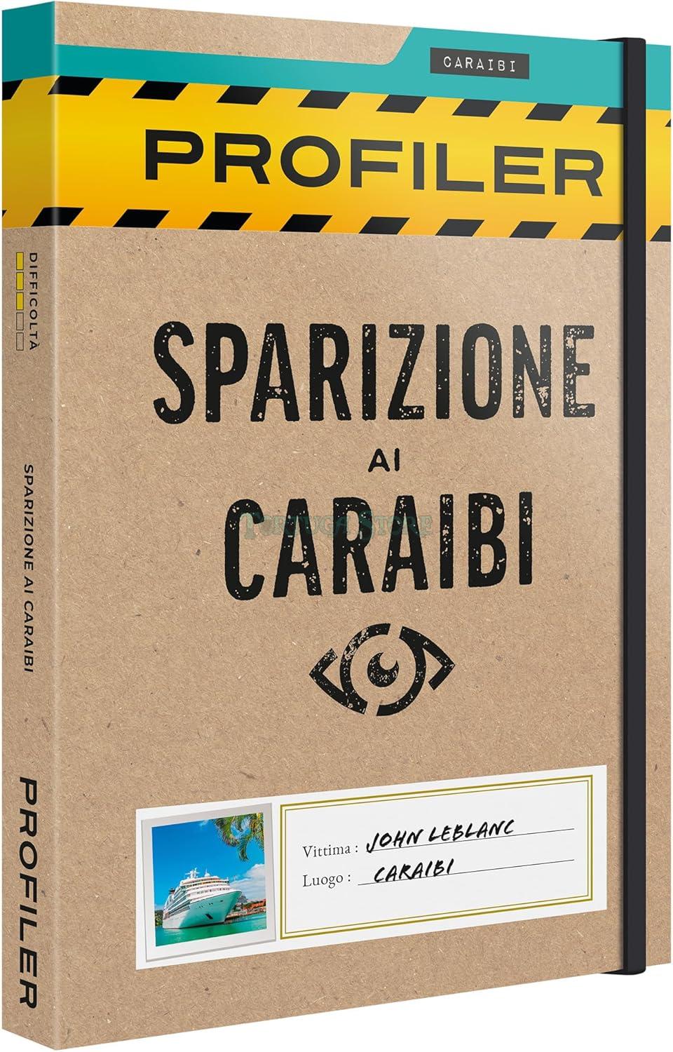Profiler – Sparizione ai Caraibi
