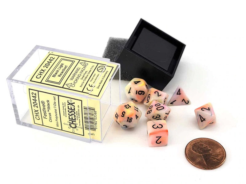 Chessex – Mini Dadi (Set Completo)
