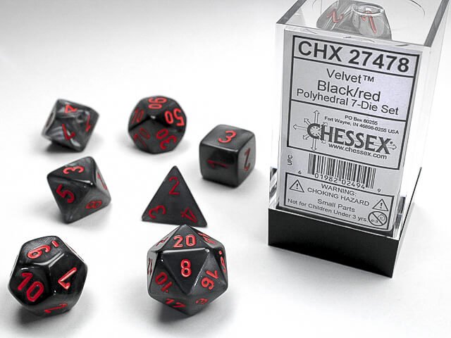 Chessex – Set di Dadi Standard