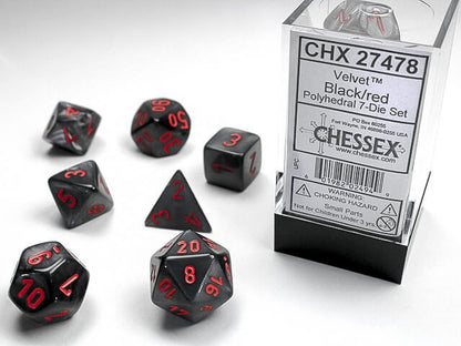 Chessex – Set di Dadi Standard