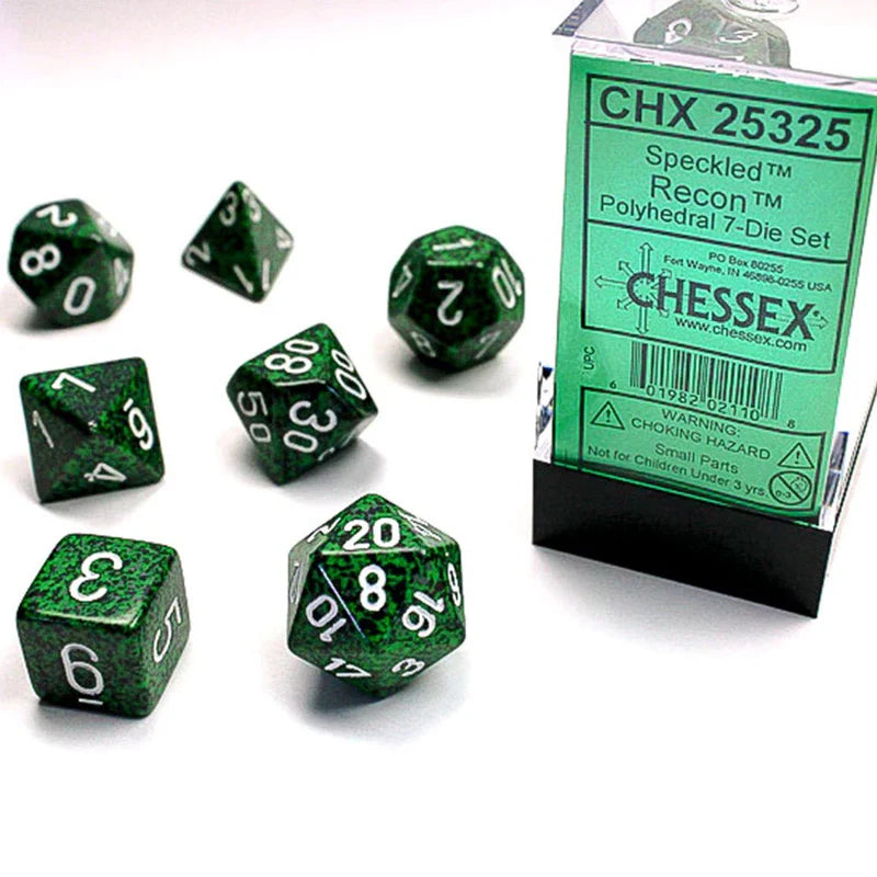 Chessex – Set di Dadi Standard