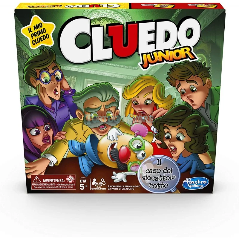 Cluedo Junior: Il Caso del Giocattolo Rotto