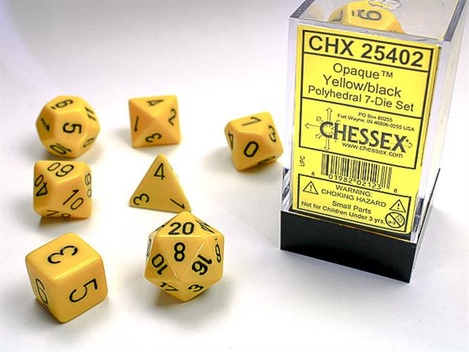 Chessex – Set di Dadi Standard