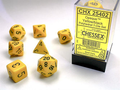 Chessex – Set di Dadi Standard