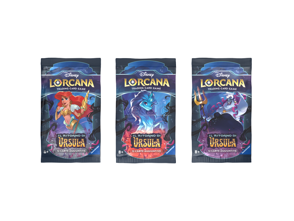 Lorcana – Booster “Il Ritorno di Ursula” (ITA)