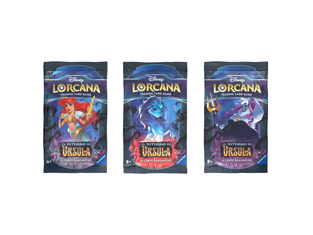 Lorcana – Booster “Il Ritorno di Ursula” (ITA)