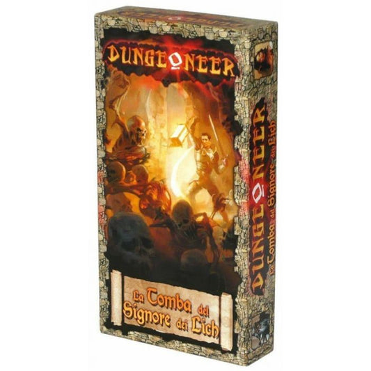 Dungeoneer - La Tomba del Signore dei Lich