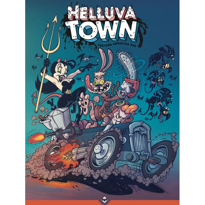 Helluva Town - Cartoon Gangster RPG