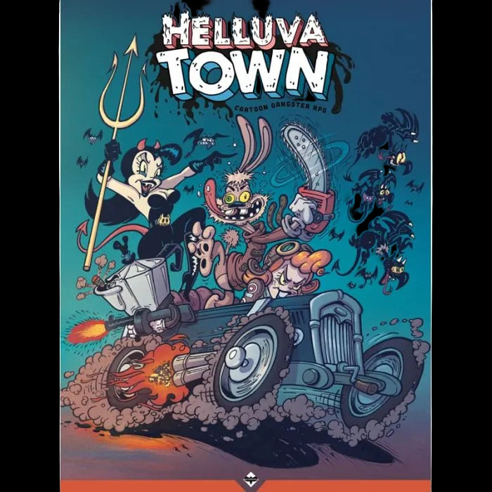 Helluva Town - Cartoon Gangster RPG