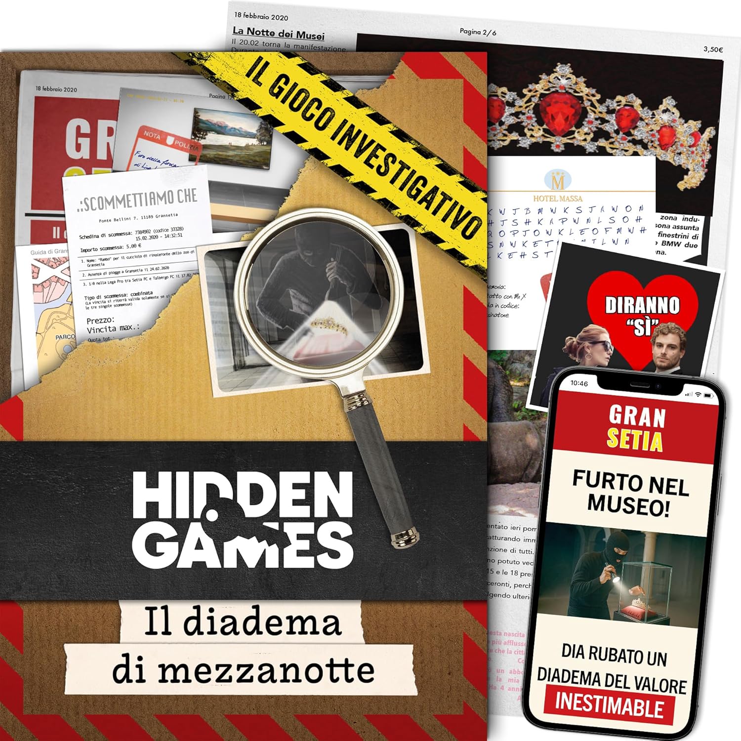 Hidden Games - Il Diadema di Mezzanotte