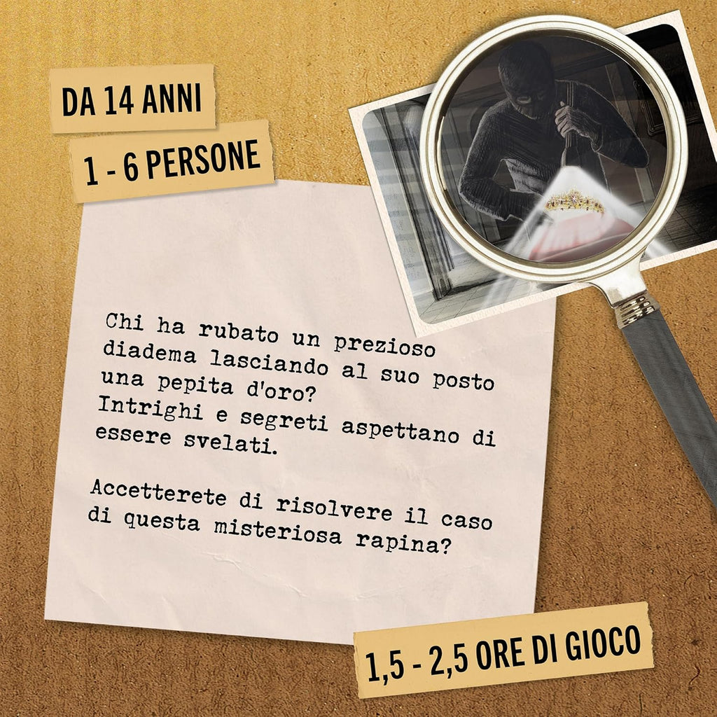 Hidden Games - Il Diadema di Mezzanotte