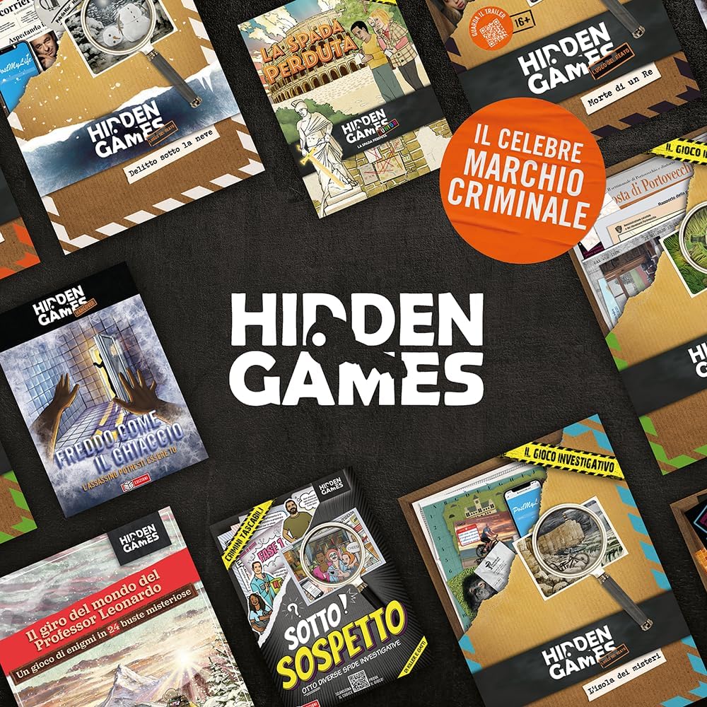 Hidden Games - Il Diadema di Mezzanotte
