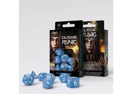 Q WORKSHOP – Dice Sets (Set di 7 Dadi)